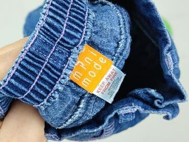 shein hello kitty jeans: Denim pants, Miniman, 0-1 month, condition - Very good — 4