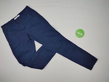 biale trampki: Vero Moda, Spodnie materiałowe damskie, rozmiar M — 2