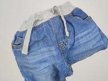 tshirt: Spodnie jeansowe, Mothercare, 9-12 miesięcy, stan - Idealny — 5