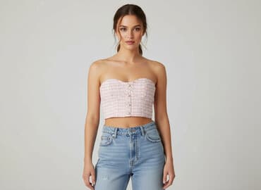 bluzka z miseczkami: Cider, Top damski, rozmiar S — 1