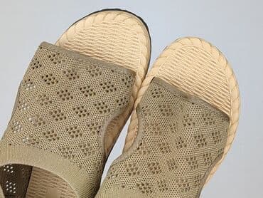 jakie rajstopy do odkrytych butów: Sandały damskie, 41 — 5