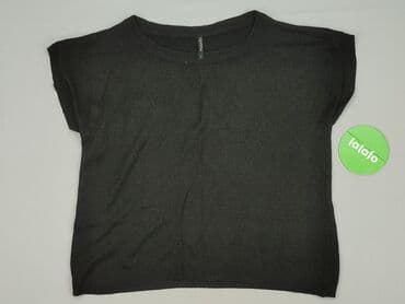 czarne eleganckie t shirty: Moodo, T-shirt damski, rozmiar L — 2