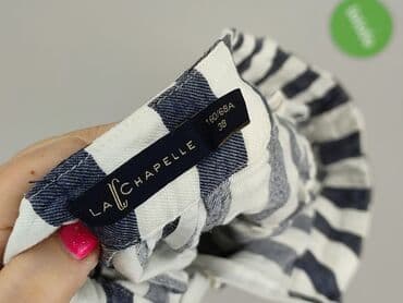 jeansy straight stradivarius: 3/4 Trousers for women, size M (EU 38) — 4