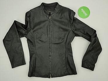 leather jacket: Kurtka skórzana damska, rozmiar S — 2