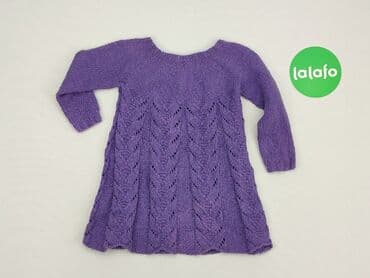 sukienka sweterkowa c a: Dress, 6-9 months, condition - Very good — 3