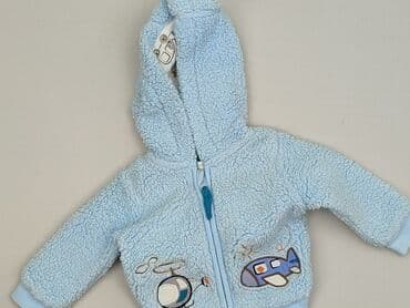 pajacyk niemowlęcy lidl: Sweatshirt, M&Co, Newborn baby, condition - Very good — 1
