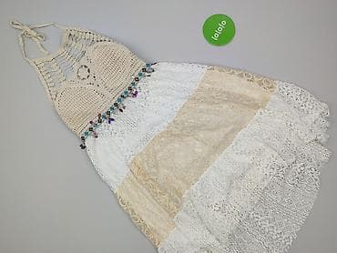 boho crop: Sukienka damska, rozmiar S — 2