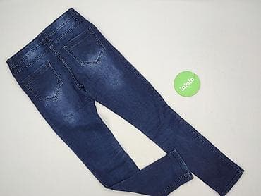 bluzki body: Spodnie jeansowe, Pepperts!, 13 lat, 158, stan - Bardzo dobry — 3