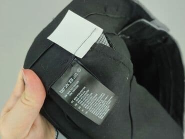 h m marynarka w paski: H&M, Spodnie materiałowe damskie, L — 5