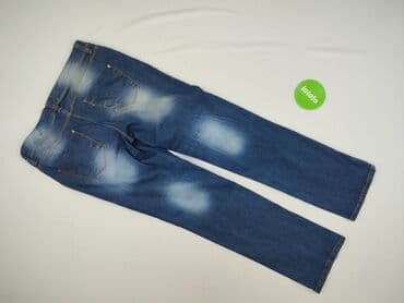 koszulki ze śmiesznym napisem: Denim, Jeansy dla mężczyzn, 2XL — 3