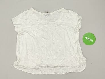 koszulki bez rękawów damskie g star raw: H&M, T-shirt damski, rozmiar L — 4