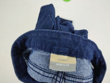 skinny dżinsy: Jeansy damskie, rozmiar M — 4