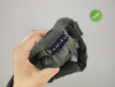 real buty: Amisu, Spodnie materiałowe damskie, rozmiar S — 5