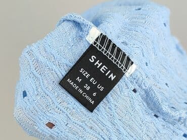 bluzki z tiulowymi rękawami allegro: Shein, Жіноча блуза, розмір M — 4