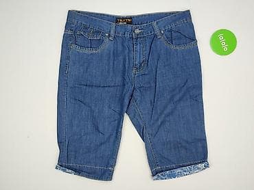 Szorty: Denim, Szorty damskie, rozmiar 6XL — 2