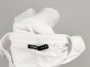 białe t shirty sinsay: Sinsay, T-shirt damski, rozmiar S — 5