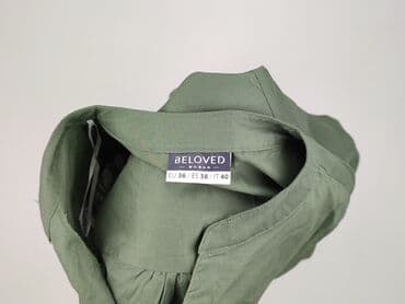 oliwkowa bluzki: Beloved, Tunika damska, rozmiar S — 4