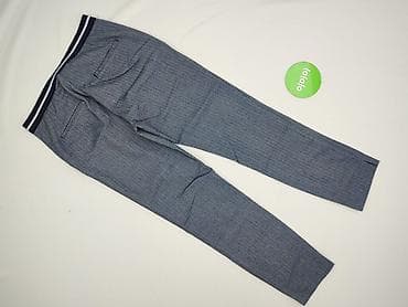 cargo stradivarius: Spodnie męskie ZARA BASIC - Krój: zwężane nogawki, styl smart-casual — 3