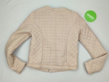 kurtka jeansowa z futerkiem bershka: Kurtka przejściowa damska, rozmiar XS — 4
