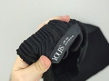 trouser: Yours, Spodnie materiałowe damskie, rozmiar 4XL — 4