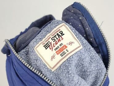 kurtka niebieska trapstar: Big Star, Women`s lightweight jacket, size S — 4