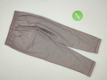 czerwony top stradivarius: Stradivarius, Spodnie materiałowe damskie, rozmiar L — 3