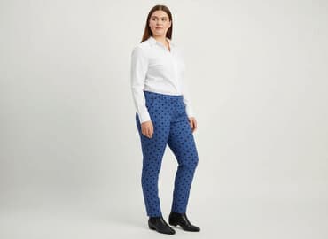 topshop jeansy: Topshop, Spodnie materiałowe damskie, rozmiar XL — 6