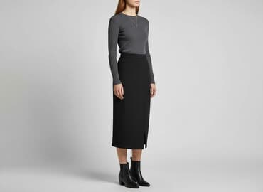spódnice midi zara: Zara, Spódnica damska, rozmiar M — 1