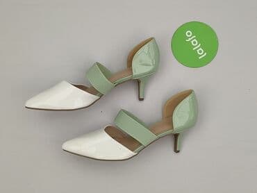 lasocki kozaki na koturnie: Bonprix, Półbuty damskie, 42 — 2