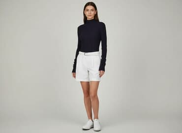 golf bezowy h m: H&M, Гольф жіночий, розмір S — 7