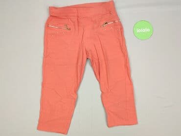 zaxy sandały czarne: Spodnie 3/4 damskie, rozmiar L — 2