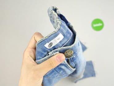 twinset kurtki: Jeans, Pepco, 14 years, 158/164, condition - Perfect — 4