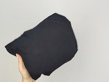 bershka cargo: Spodnie CECIL – męskie, czarne, rozmiar 33 - Model z elastycznym — 6