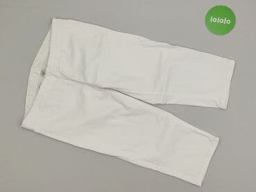 białe koturny sandały ccc: Spodnie 3/4 damskie, rozmiar M — 2