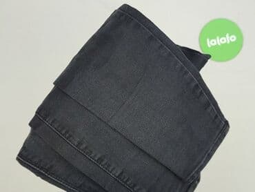 spodnie czarne damskie z niskim stanem: Jeansy damskie, rozmiar S — 6