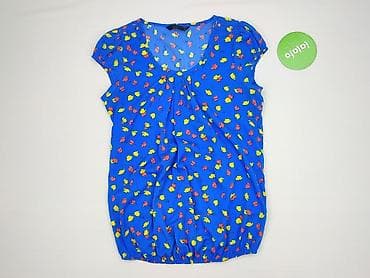 bluza niebieska pull and bear: Dunnes, Bluzka damska, rozmiar S — 2