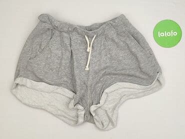 hm krótkie spodenki czarne: H&M, Szorty damskie, rozmiar S — 2