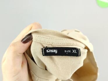 sinsay bluzki koszulowe: Sinsay, Bluzka damska, rozmiar XL — 4