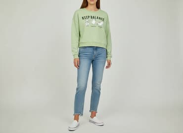 bluza z owczarkiem niemieckim: Sinsay, Bluza damska
, rozmiar M — 1