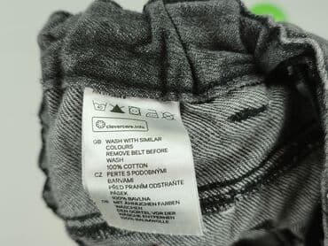 spodenki fox demo: Spodnie jeansowe, H&M, 1.5-2 lat, 92, stan - Bardzo dobry — 5