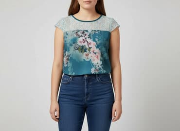 per una sukienka: Dorothy Perkins, Bluzka damska, rozmiar XL — 7