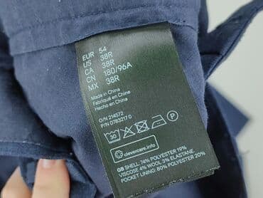 kappahl spodnie z wysokim stanem: H&M, Spodnie garniturowe dla mężczyzn, rozmiar XL — 5