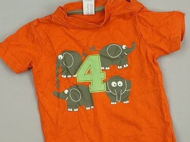 eleganckie bluzki wyszczuplające: T-shirt, Baby club, 9-12 months, condition - Perfect — 1
