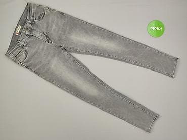 superga biale trampki: M.Sara, Jeansy damskie, rozmiar M — 2