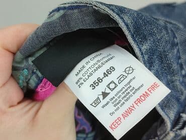 jeansy z asymetrycznym zapieciem: NEXT Petite, Jeansy damskie, rozmiar M — 6