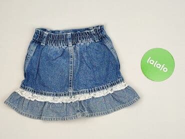 spodnie woskowane kremowe: Skirt, 1.5-2 years, 86-92 cm, condition - Perfect — 3