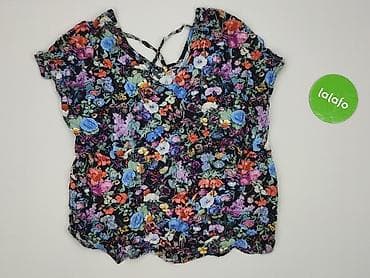 kolorowe: Bluzka damska, rozmiar 3XL — 3