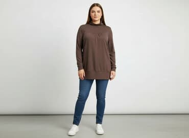 edc sweter: E-vie, Golf damski, rozmiar XL — 8