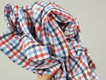 zara koszula z bambusem: Koszula 7 lat, stan - Idealny, wzór - Kratka, kolor - Kolorowy — 5