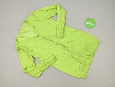 limonkowy sweter reserved: Kardigan damski, rozmiar S — 2